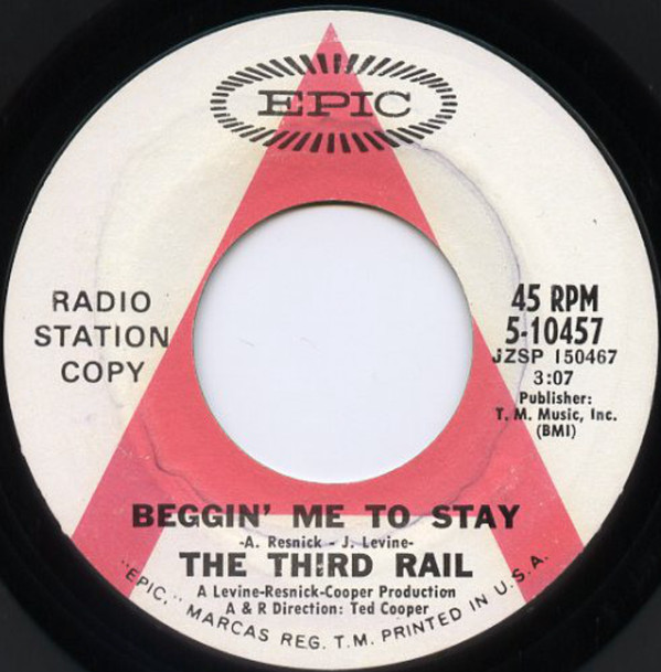 Album herunterladen The Third Rail - Beggin Me To Stay