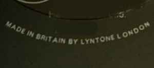Lyntone London on Discogs