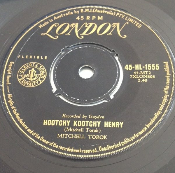 baixar álbum Mitchell Torok - Caribbean Hootchy Kootchy Henry