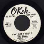 Cover of I Don't Want To Discuss It / Hurry Sundown, 1967, Vinyl