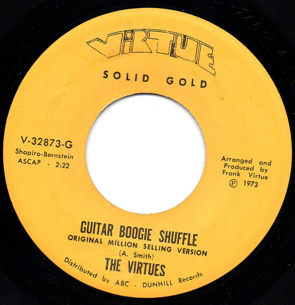 last ned album The Virtues - St Louis Blues Guitar Boogie Shuffle