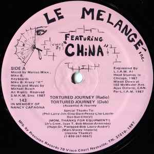 Tortured Journey - Le Melange' Inc. Featuring China