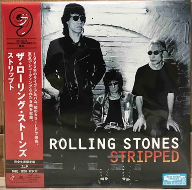 The Rolling Stones – Stripped (2024, Red, Vinyl) - Discogs
