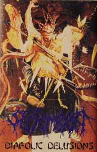 Septembrist - Diabolic Delusions 1995 [CD] (2022 issue) 1 copy