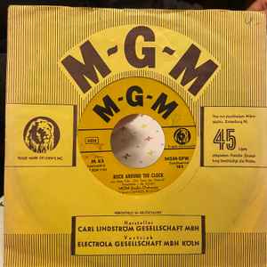 MGM Studio Orchestra - Rock Around The Clock / Love Theme From "Blackboard Jungle"  album cover