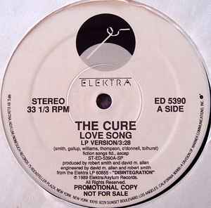 The Cure – Lovesong (1989, Vinyl) - Discogs