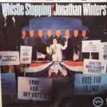 Cover of Whistle Stopping With Jonathan Winters, 1964, Vinyl