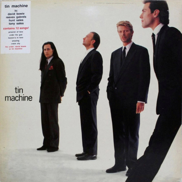 Tin Machine – Tin Machine (1989, Vinyl) - Discogs