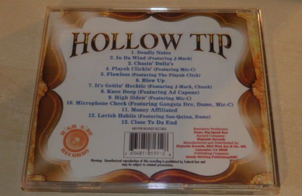 télécharger l'album Hollow Tip - Flawless