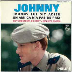 Pochette de l'album Johnny Hallyday - Johnny Lui Dit Adieu