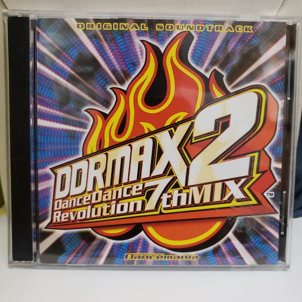 DDRMAX2 Dance Dance Revolution 7th MIX Original Soundtrack (2002 