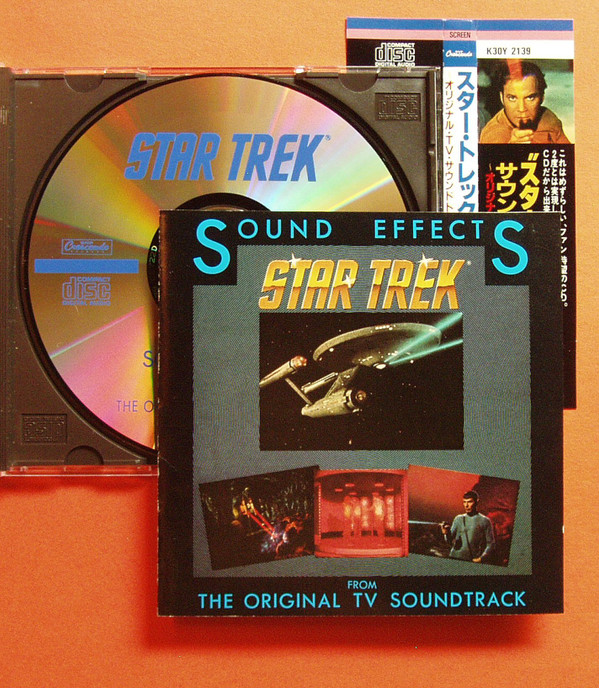 lataa albumi Various - Star Trek Sound Effects From The Original TV Soundtrack
