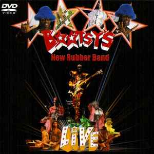 DVD BOOTSY'S NEW RUBBER BAND LIVE IN JAPAN 1993 ブーツィ・コリンズ