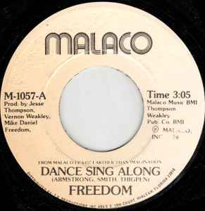 Freedom (2) - Dance Sing Along / Set You Free album cover