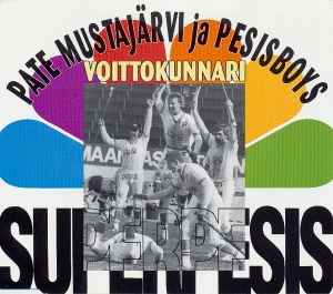 Pate Mustajärvi - Voittokunnari album cover