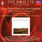 Cover of Three Places In New England / New England Holidays / They Are There!, 2004, CD