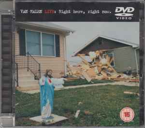 Van Halen – Live: Right Here, Right Now (1999, Super Jewel Box 