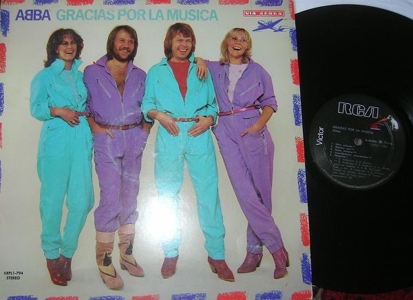 ABBA - Gracias Por La Musica | Releases | Discogs