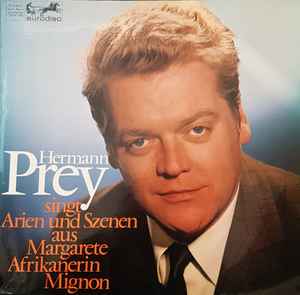 Hermann Prey Singt Die Grosse Französische Oper Des 19. Jahrhunderts (Vinyl, 12