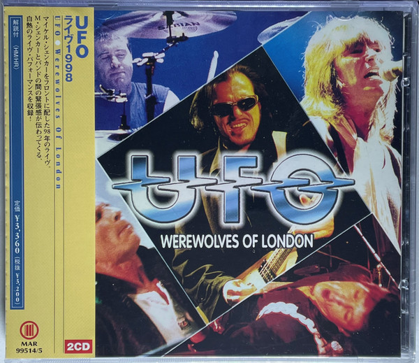 Werewolves Of London - Live In Wolverhampton 1998 (1999, CD ...