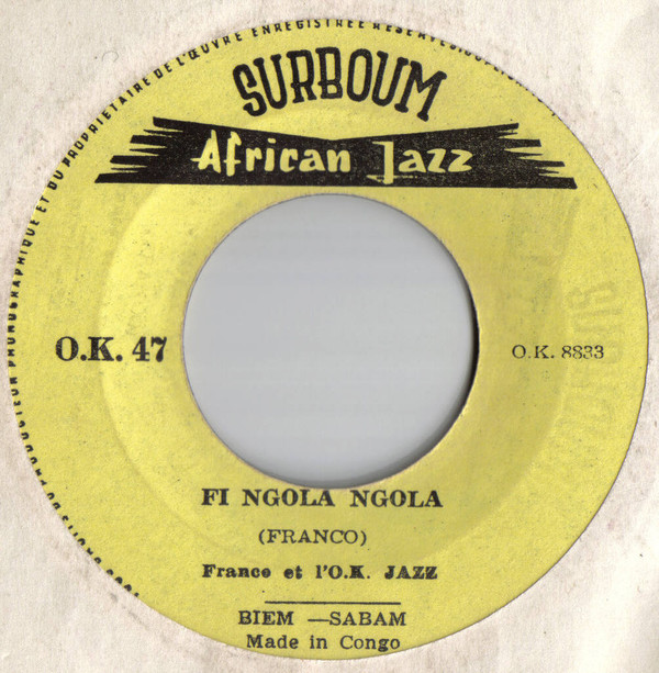 last ned album Franco Et L'OK Jazz - Fi Ngola Ngola Botika Bana