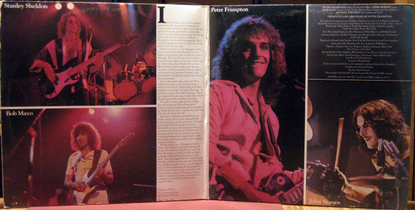 Peter Frampton - Frampton Comes Alive | A&M Records (SP-3703) - 2