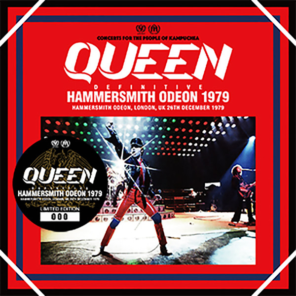 Queen – Definitive Hammersmith Odeon 1979 (2022, CD) - Discogs