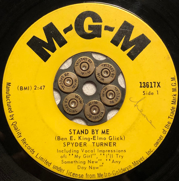 Spyder Turner – Stand By Me / You're Good Enough For Me (1966