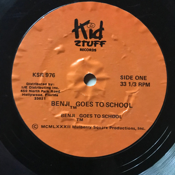 last ned album No Artist - Benji Goes To School