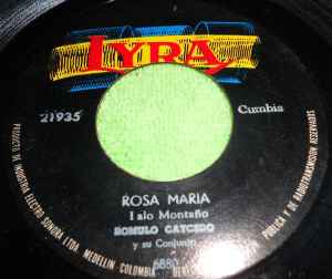 Romulo Caicedo - Rosa Maria / Muñequita Mia album cover