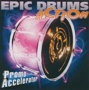 Stephan Michael Sechi - Epic Drums - Action album cover