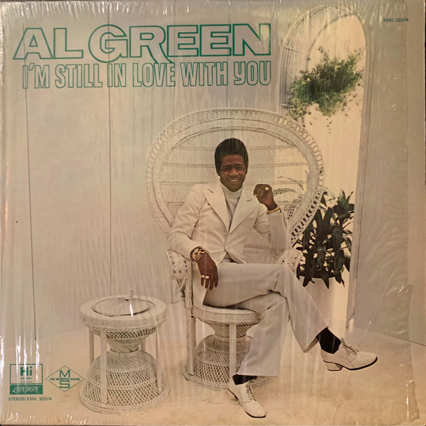 Al Green – I'm Still In Love With You (1972, DG, Vinyl) - Discogs