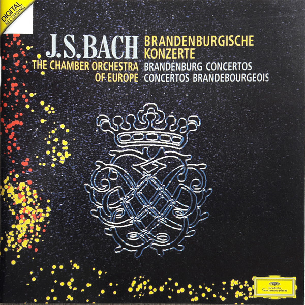 J. S. Bach – The Chamber Orchestra Of Europe – Brandenburgische