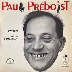 Paul Préboist - L'avocat / L'ancien Combattant album cover