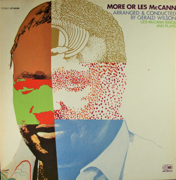 Les McCann - More Or Les McCann | World Pacific Jazz (ST-20166) - main