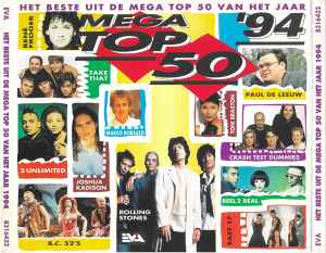 Het Beste Uit De Mega Top 50 Van Het Jaar '94 - Various