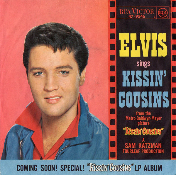 Elvis – Kissin' Cousins (1964, Vinyl) - Discogs