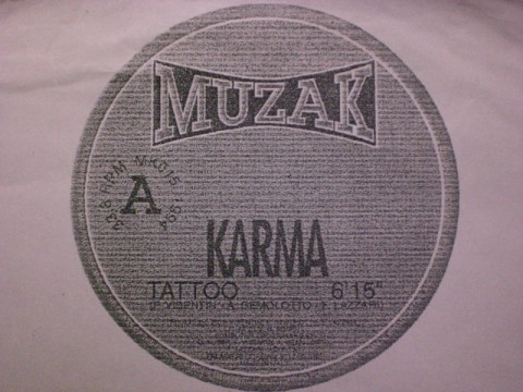 karma circle tattoo