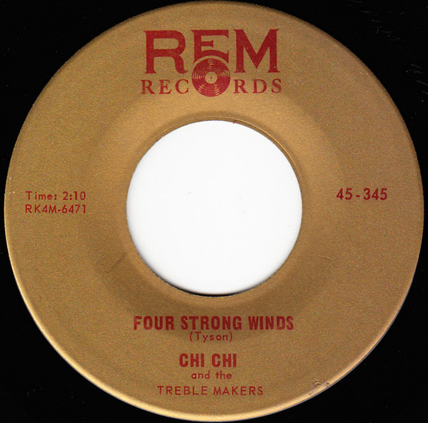 descargar álbum Chi Chi And The Treble Makers - Four Strong Winds