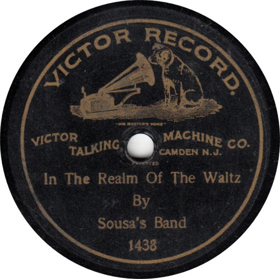 last ned album Sousa's Band - In The Realm Of The Waltz