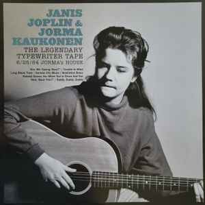 Janis Joplin - The Legendary Typewriter Tape album cover