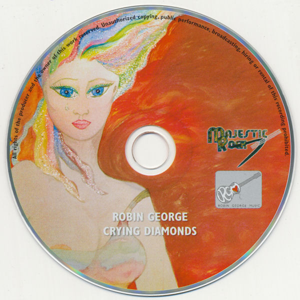 Album herunterladen Robin George - Crying Diamonds