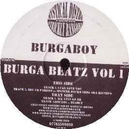 Burga Beatz Vol. 1 - Burgaboy