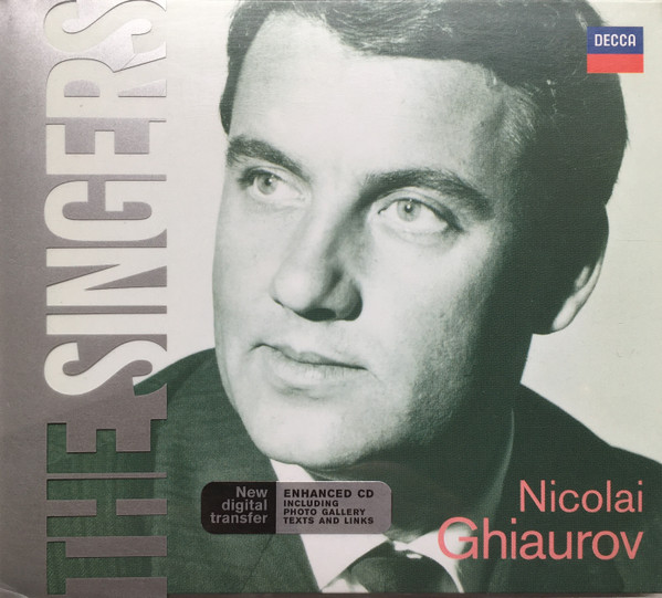 Nicolai Ghiaurov – The Singers: Nicolai Ghiaurov (2001, CD) - Discogs