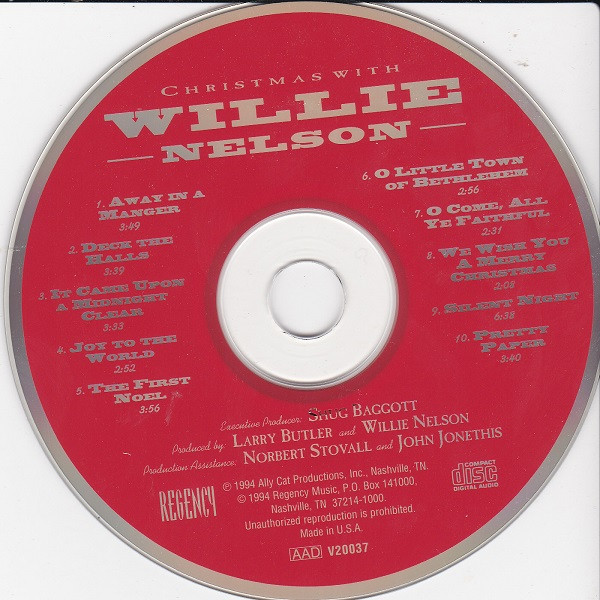 ladda ner album Willie Nelson - Christmas With Willie Nelson
