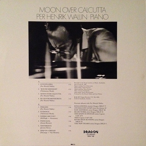 télécharger l'album Per Henrik Wallin - Moon Over Calcutta
