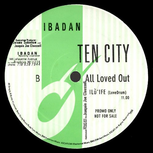 descargar álbum Ten City - All Loved Out