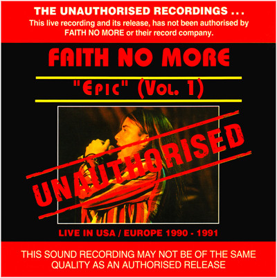 Faith No More – Epic (Vol. 1) (1993, CD) - Discogs