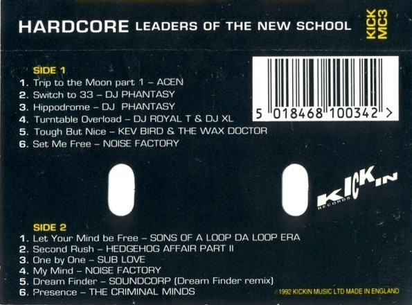 télécharger l'album Various - Hardcore Leaders Of The New School