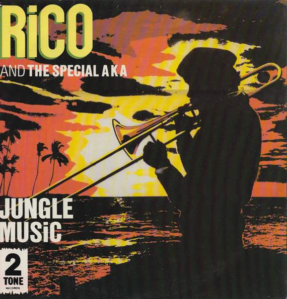 Rico And The Special AKA – Jungle Music (1982, Paper Label, Vinyl
